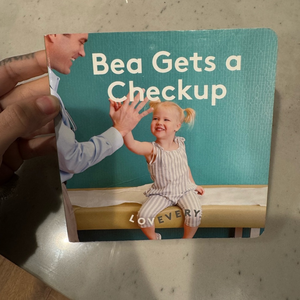 Lovevery 'Bea Gets a Checkup' Children's Book